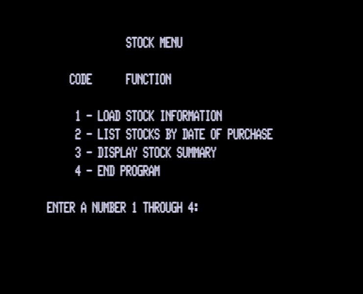 Screen shot